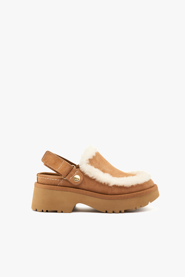 Ugg Esmee clog chestnut
