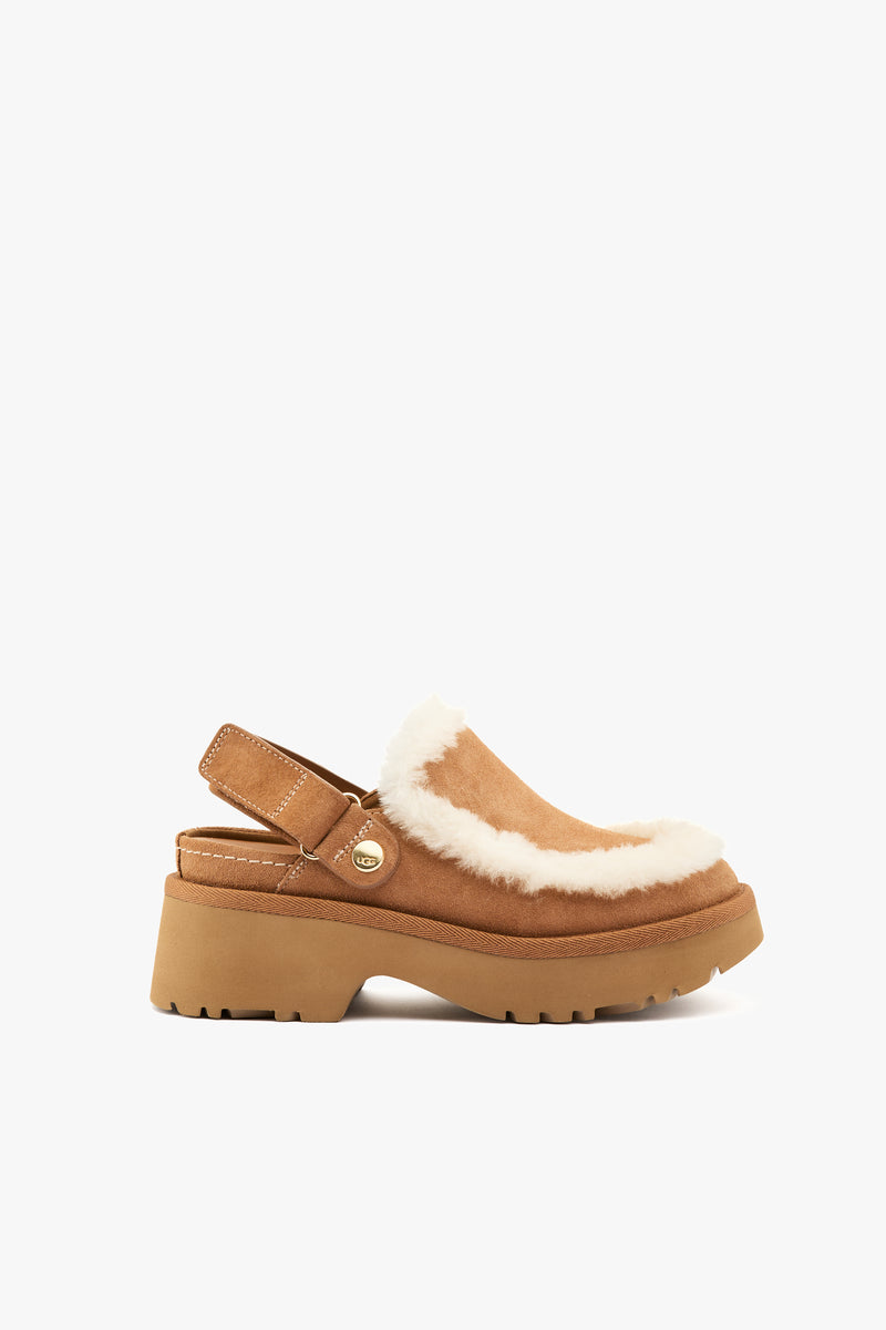 Ugg Esmee clog chestnut