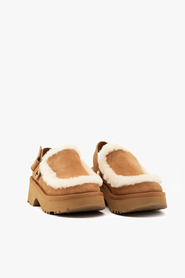 Ugg Esmee clog chestnut