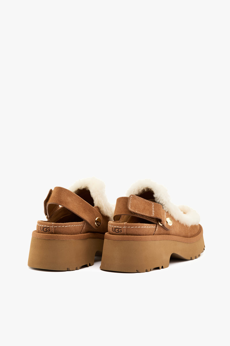 Ugg Esmee clog chestnut