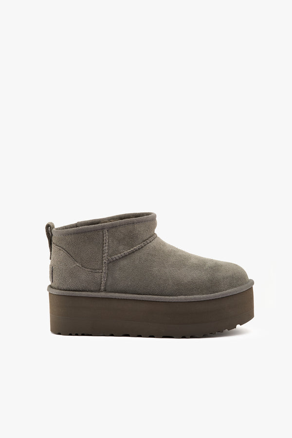 Ugg Classic Ultra Mini Platform charcoal