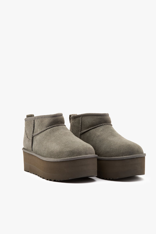 Ugg Classic Ultra Mini Platform charcoal
