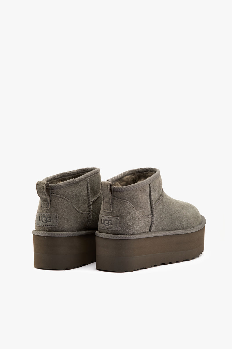 Ugg Classic Ultra Mini Platform charcoal