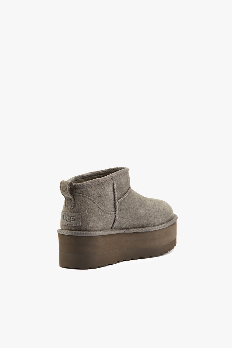 Ugg Classic Ultra Mini Platform charcoal
