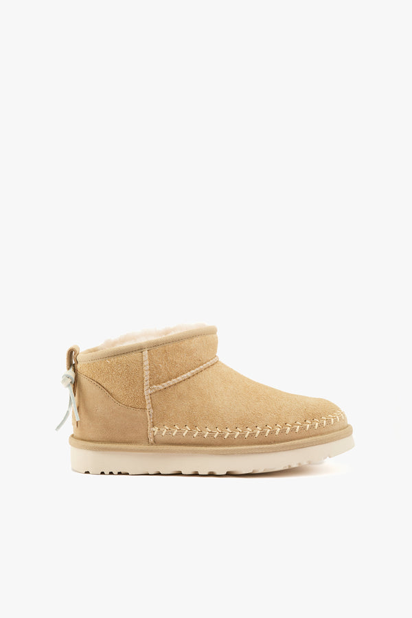 Ugg Classic Ultra Mini Biarritz mustard seed