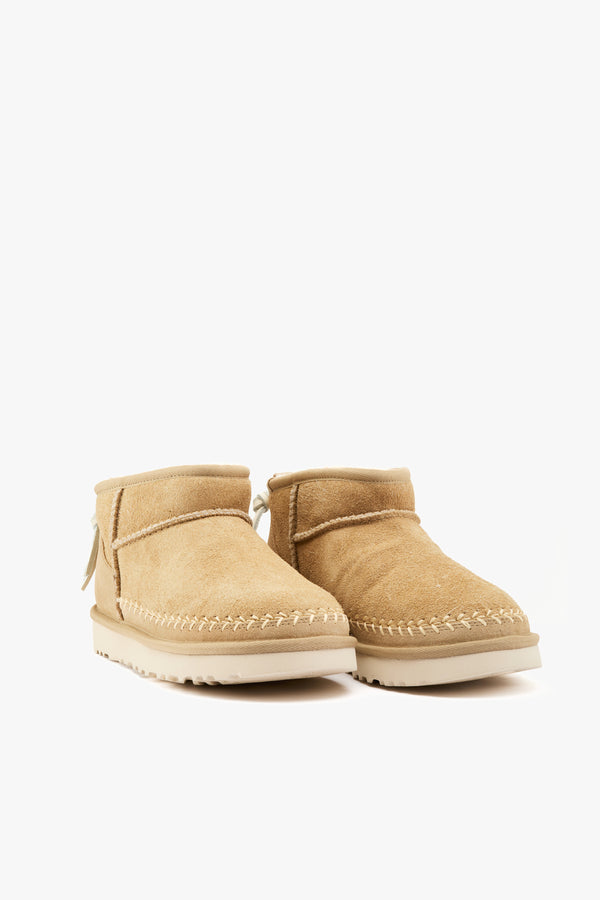 Ugg Classic Ultra Mini Biarritz mustard seed