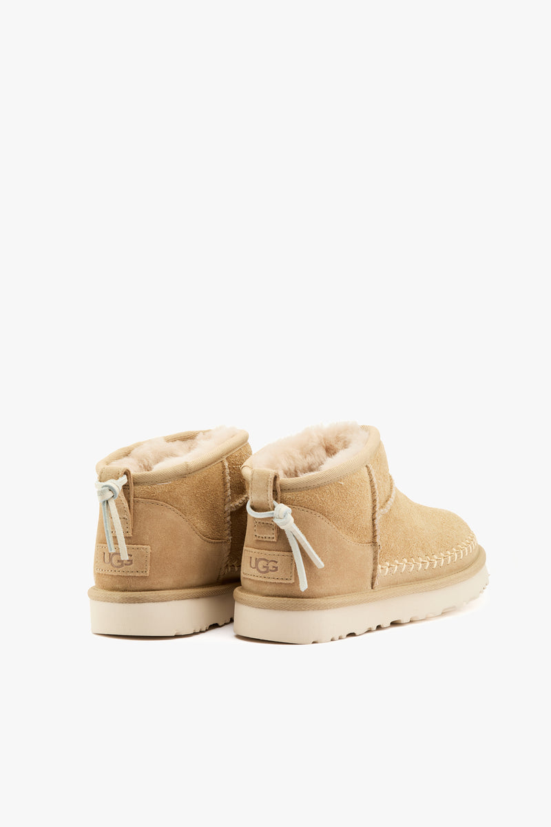 Ugg Classic Ultra Mini Biarritz mustard seed