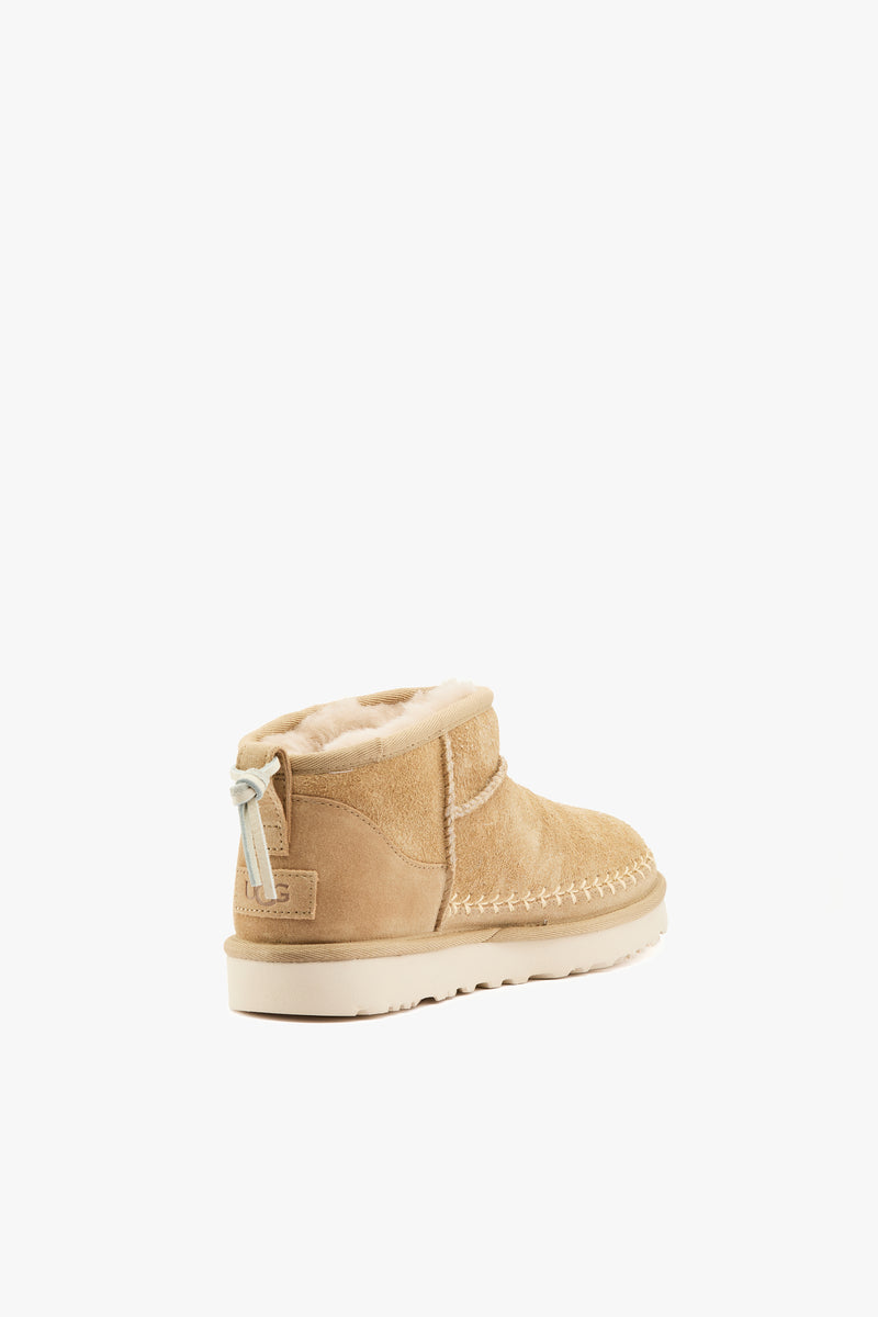 Ugg Classic Ultra Mini Biarritz mustard seed