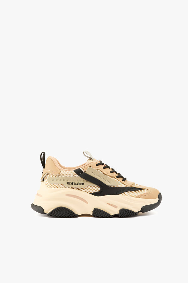 Sneaker Possession khaki/nero