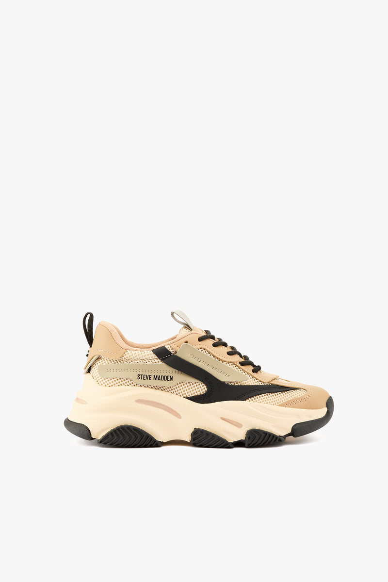 Sneaker Possession khaki/nero