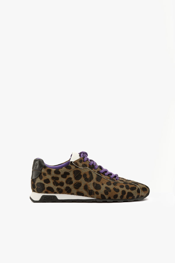 Sneaker Kill Bill leopard military