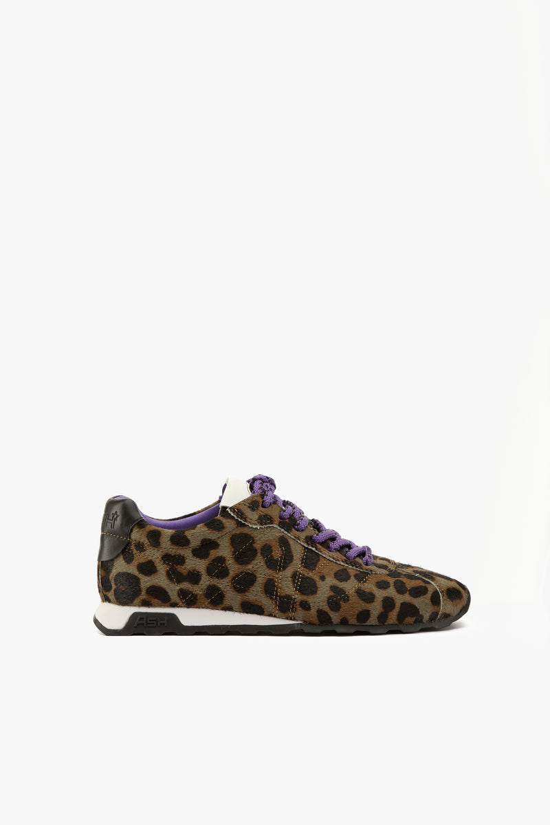 Sneaker Kill Bill leopard military