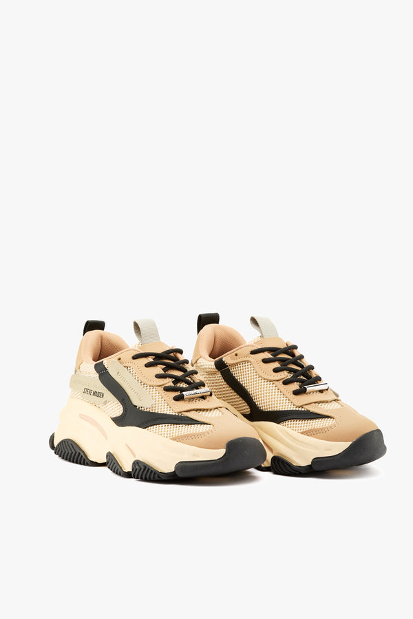Sneaker Possession khaki/nero
