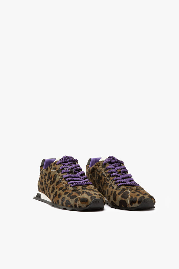 Sneaker Kill Bill leopard military