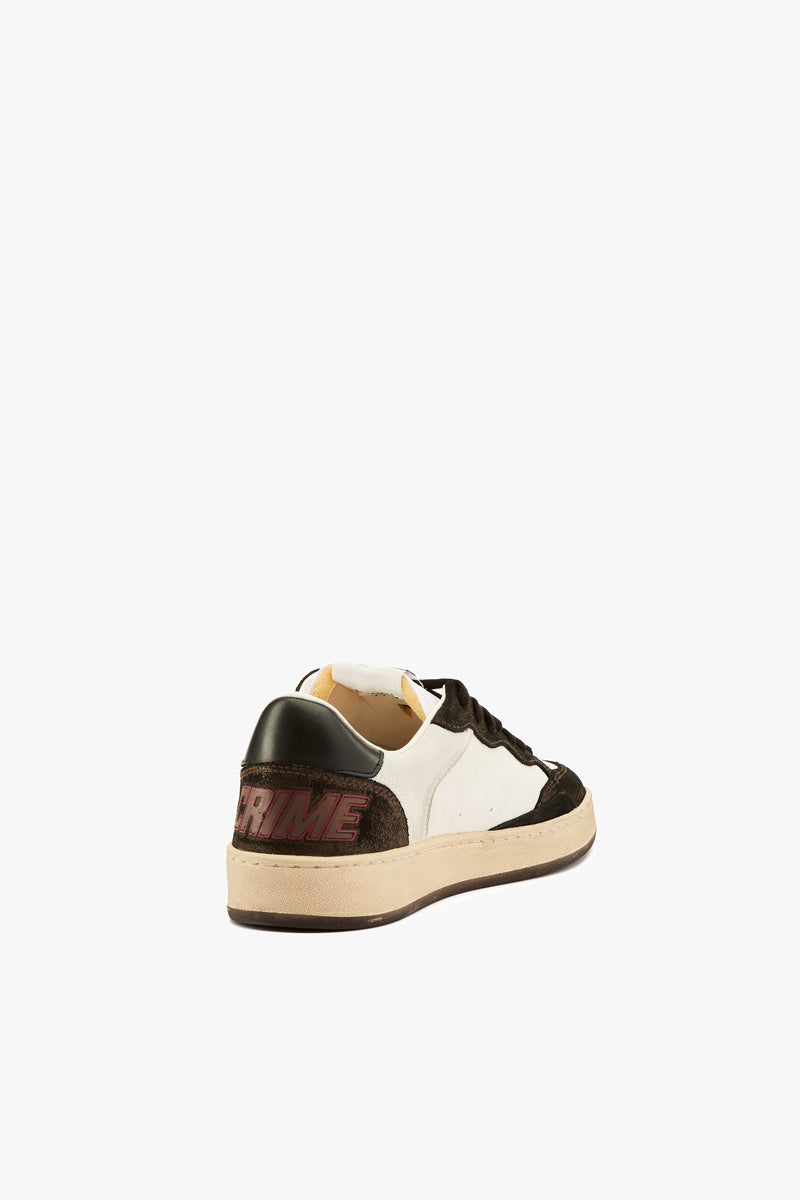 Sneaker Chelsea black dust