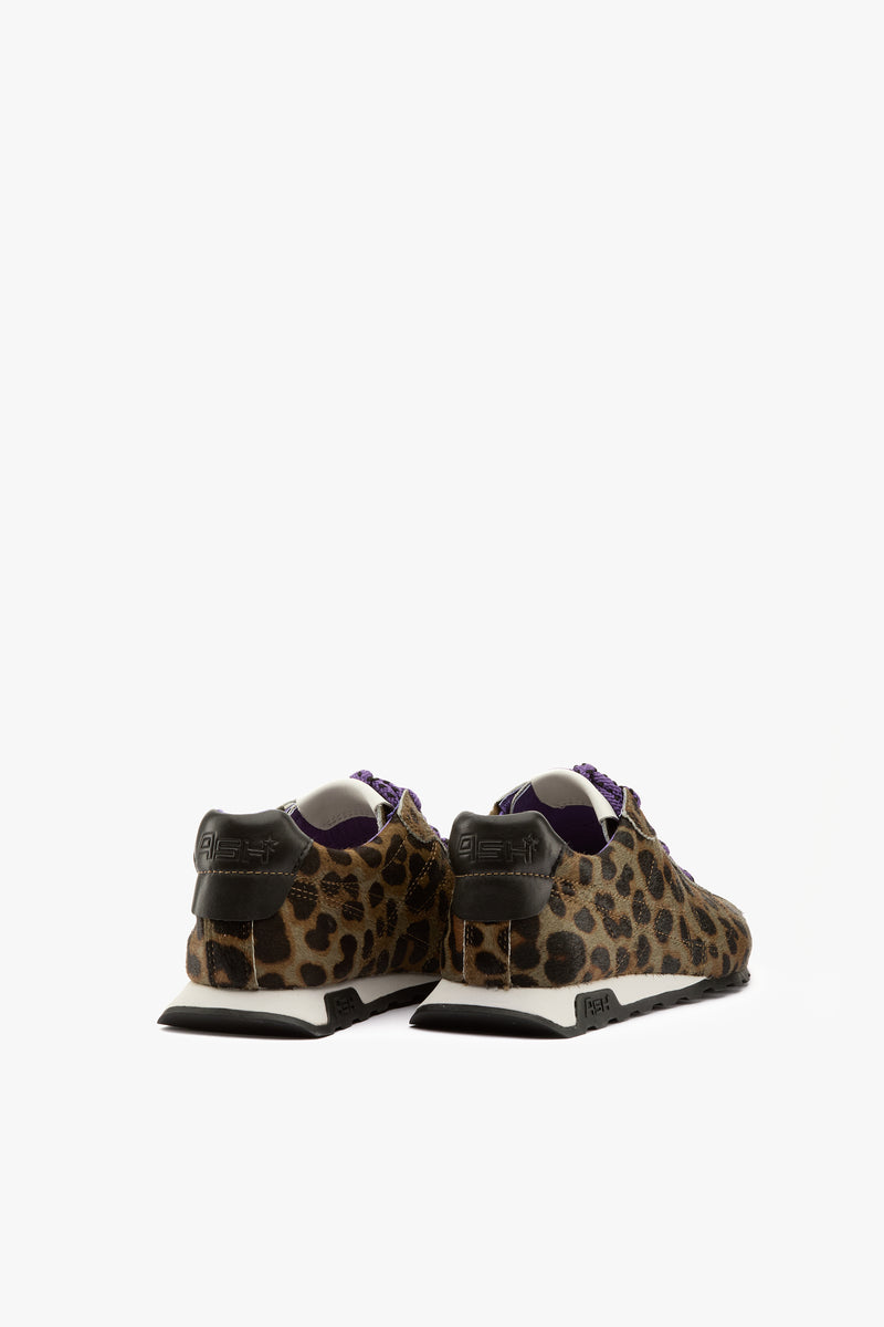 Sneaker Kill Bill leopard military