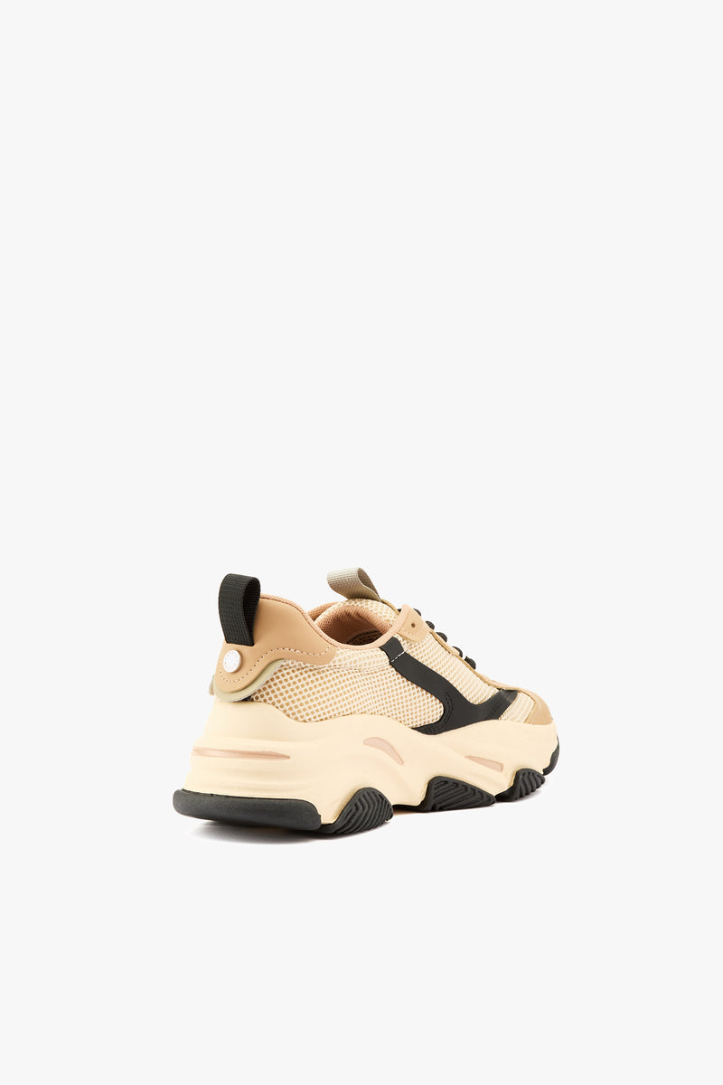Sneaker Possession khaki/nero