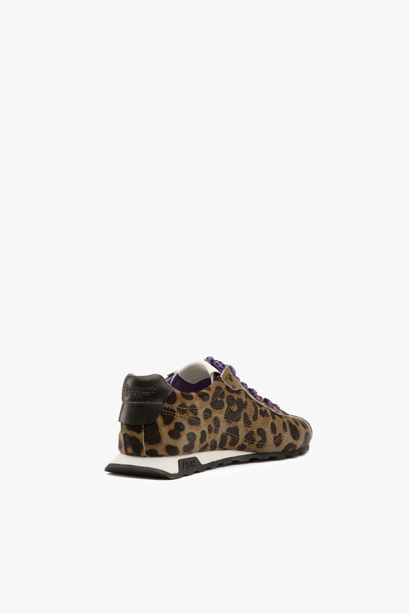 Sneaker Kill Bill leopard military