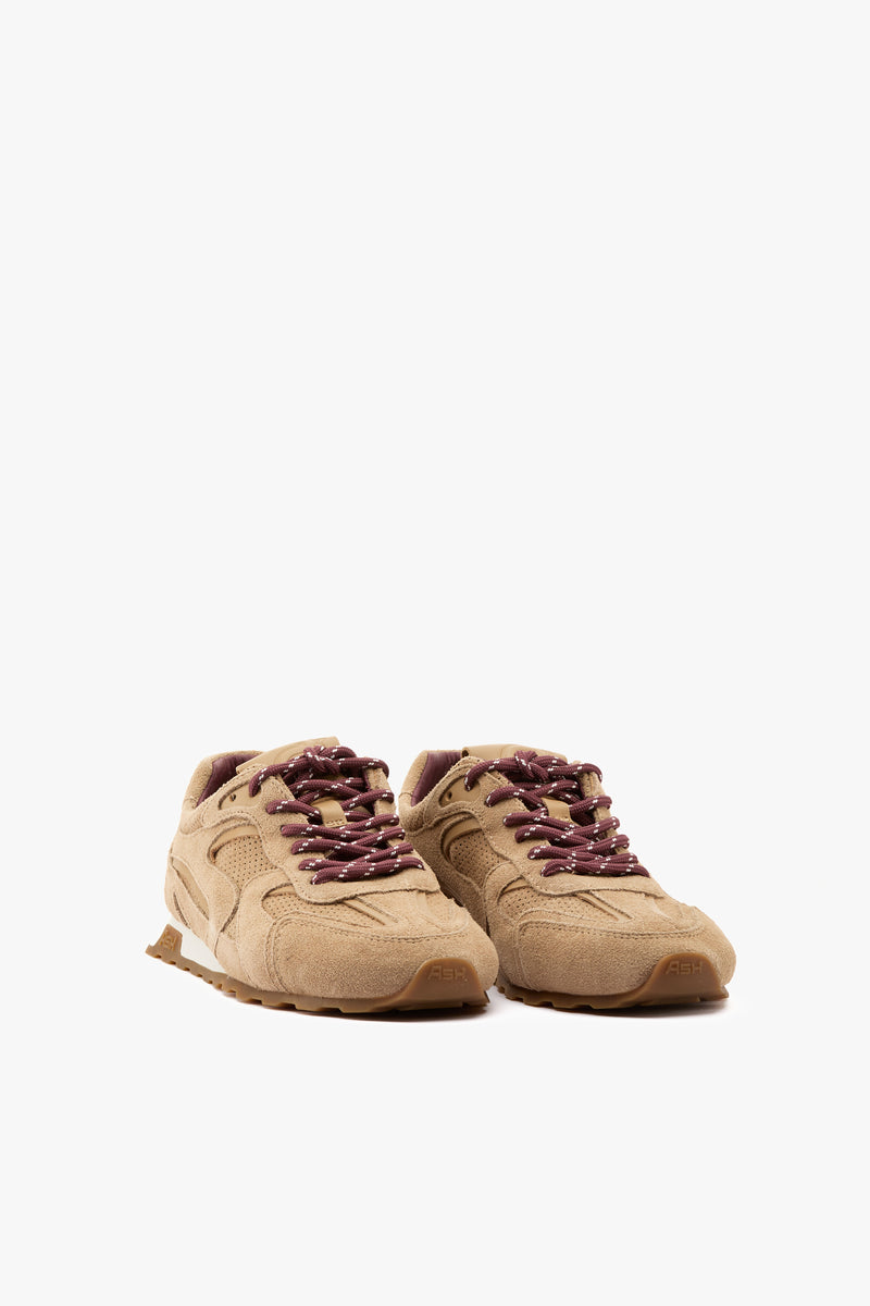 Sneaker Kasar noisette