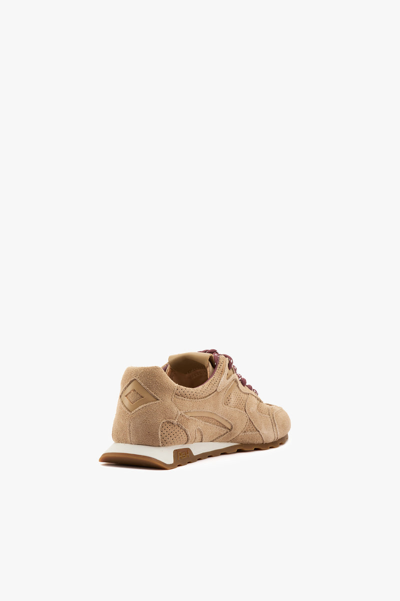 Sneaker Kasar noisette
