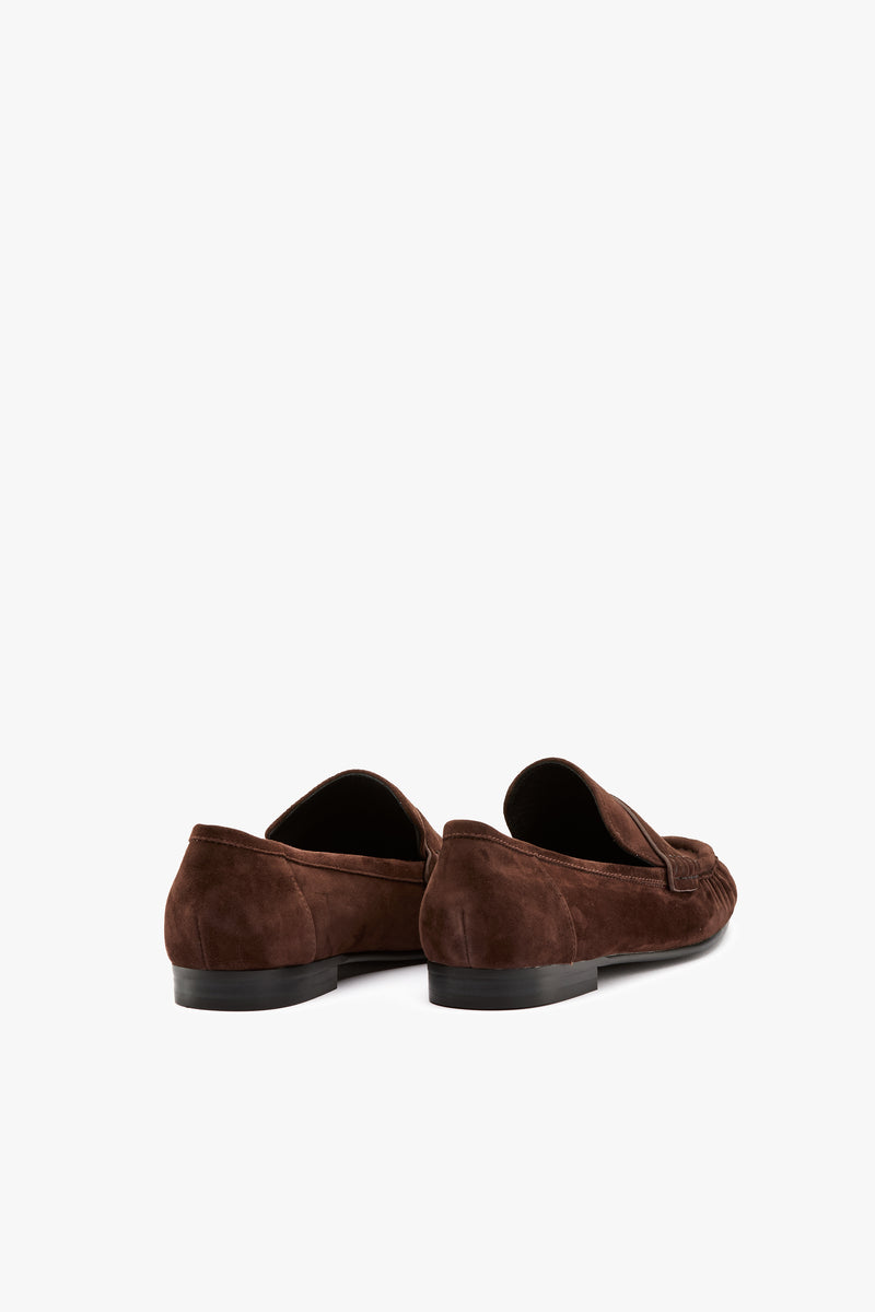 Mocassino Lyra testa moro