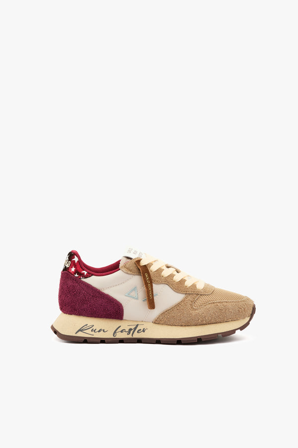 Sneaker Ally Vintage beige