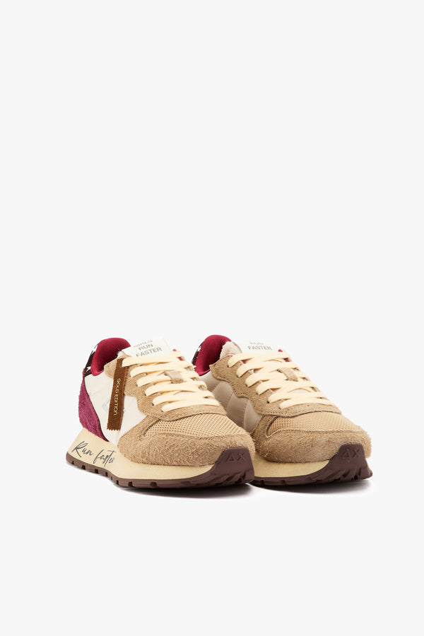 Sneaker Ally Vintage beige
