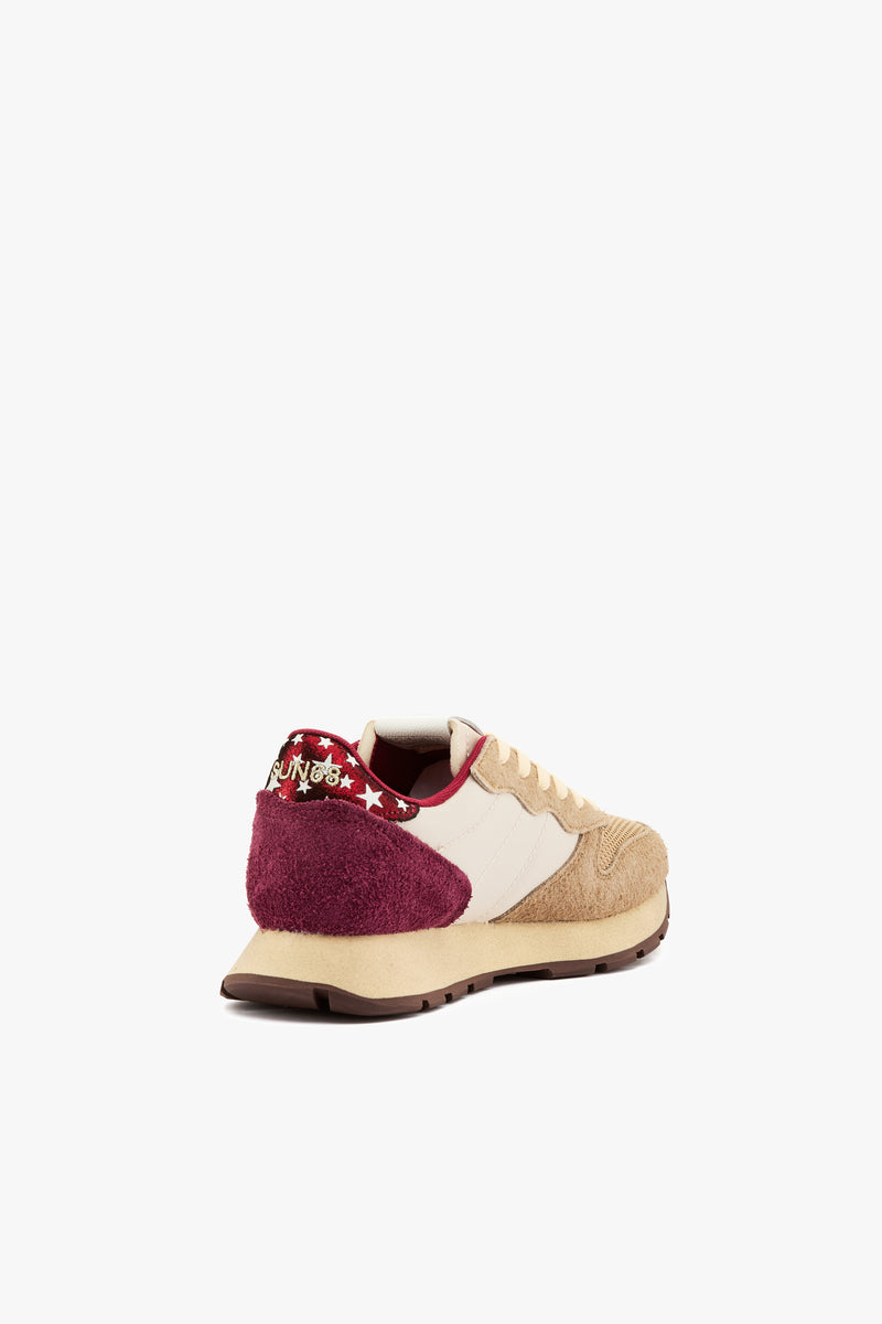 Sneaker Ally Vintage beige