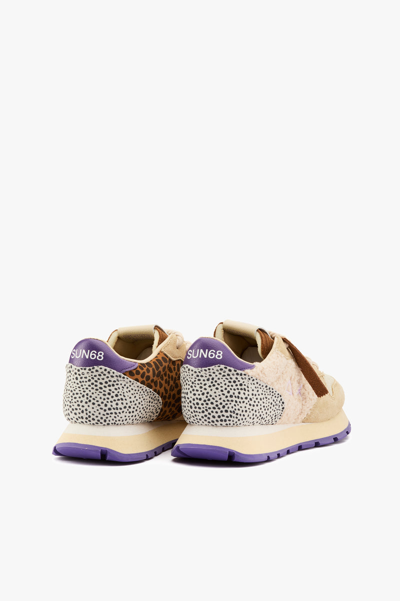 Sneaker Ally Winter bianco panna
