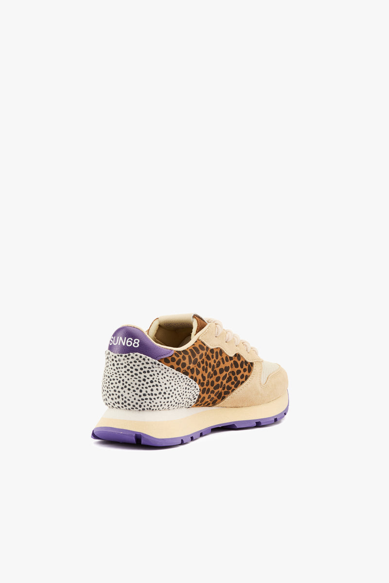 Sneaker Ally Winter bianco panna