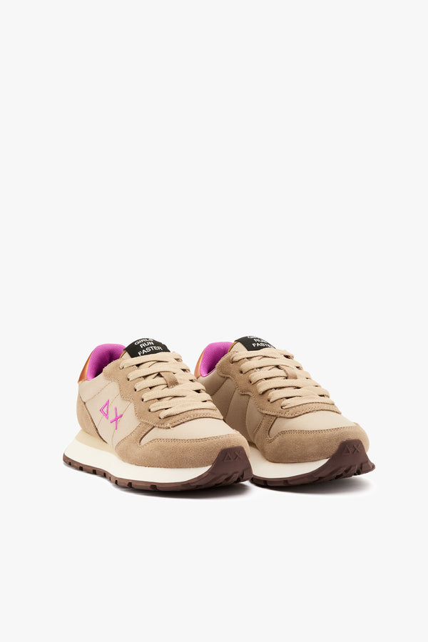 Sneaker Ally Solid beige scuro