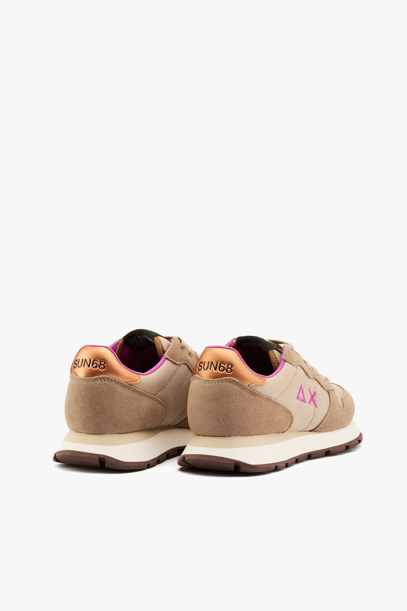 Sneaker Ally Solid beige scuro