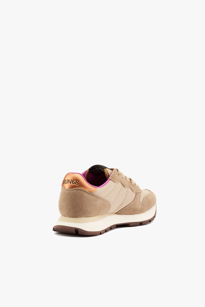 Sneaker Ally Solid beige scuro