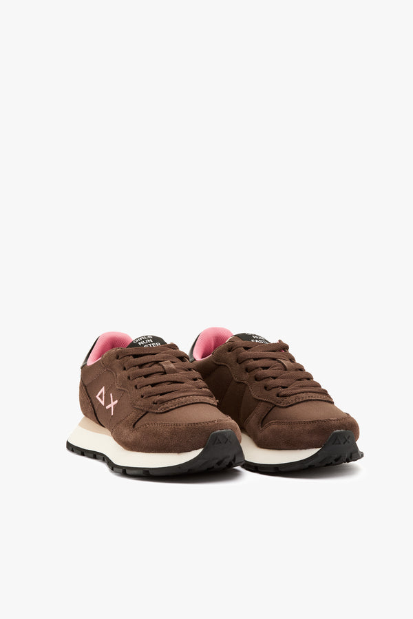 Sneaker Ally Solid marrone