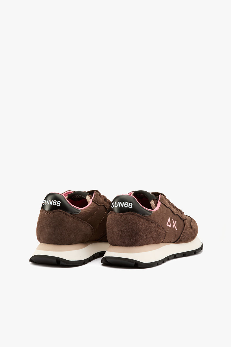 Sneaker Ally Solid marrone