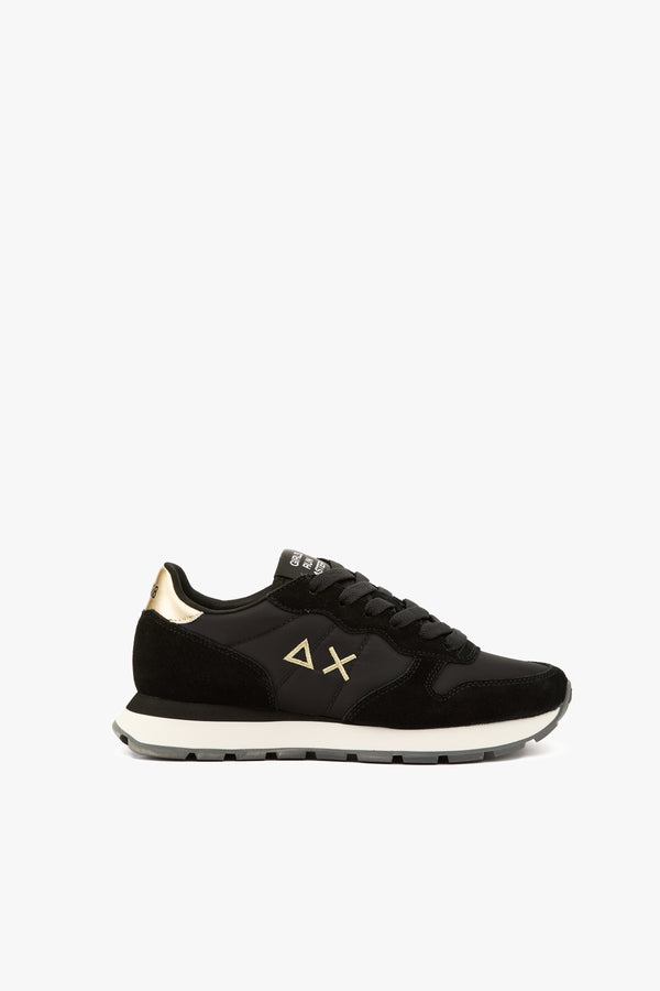 Sneaker Ally Gold Silver nero