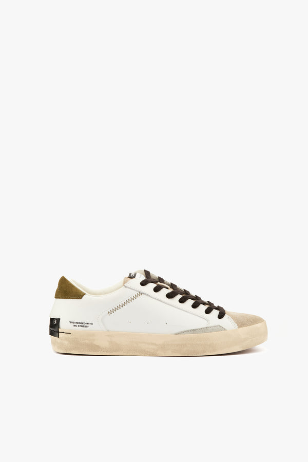 Sneaker Distressed army smoke
