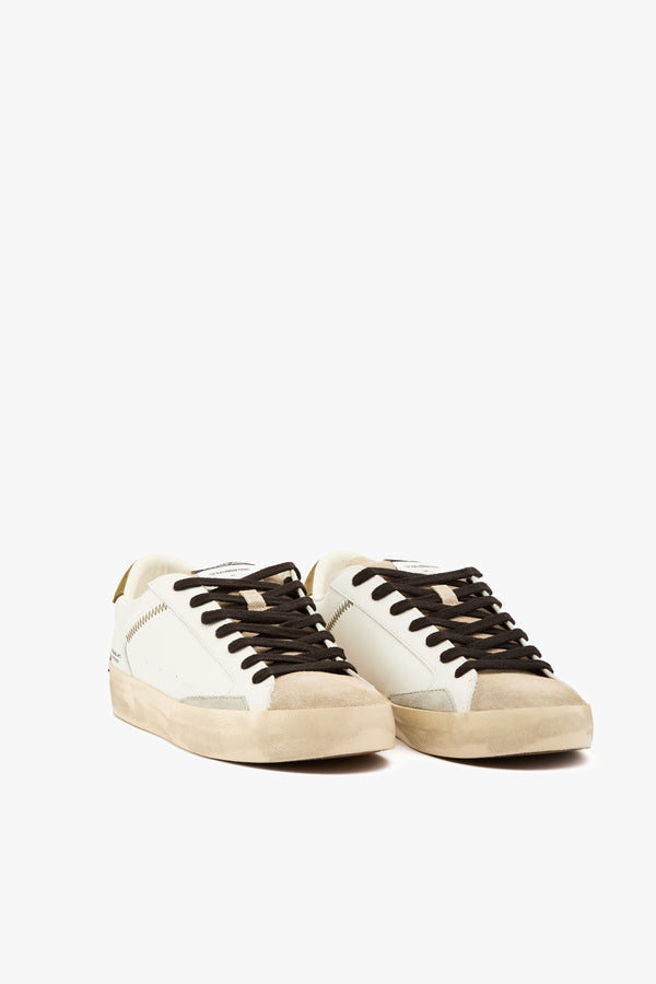 Sneaker Distressed army smoke