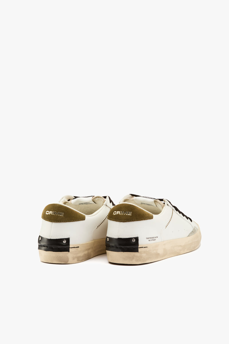 Sneaker Distressed army smoke