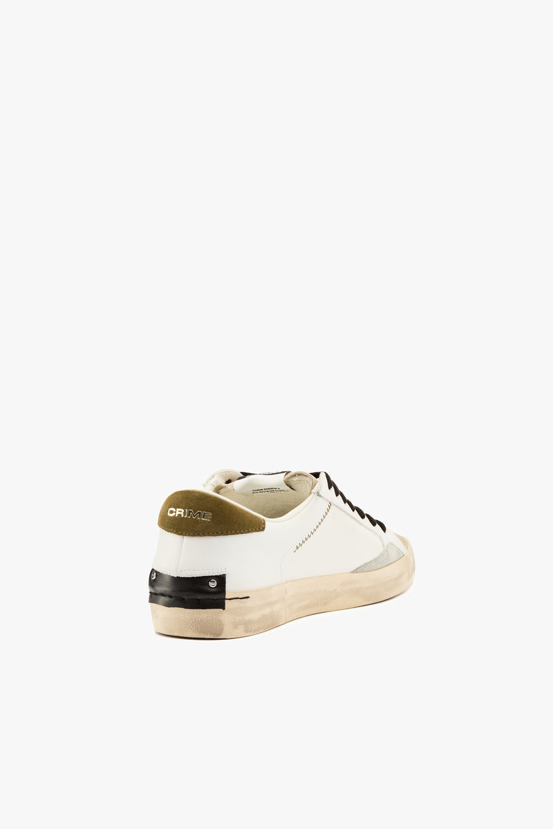 Sneaker Distressed army smoke