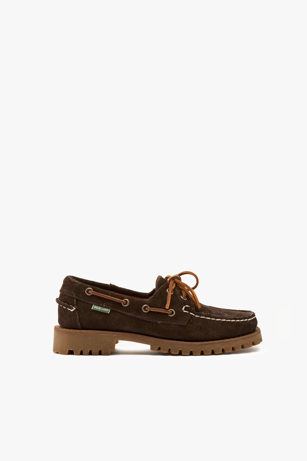 Mocassino Ranger suede moka
