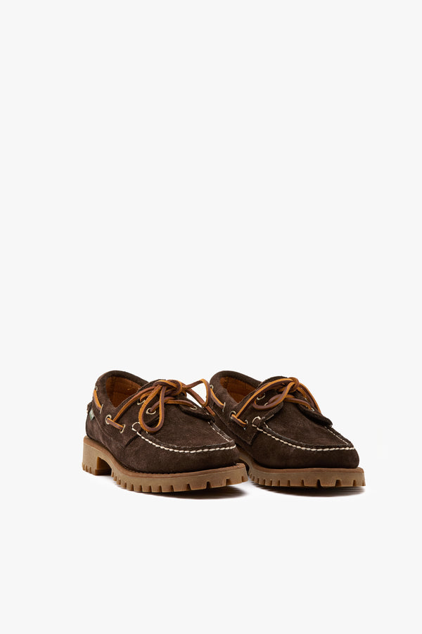 Mocassino Ranger suede moka
