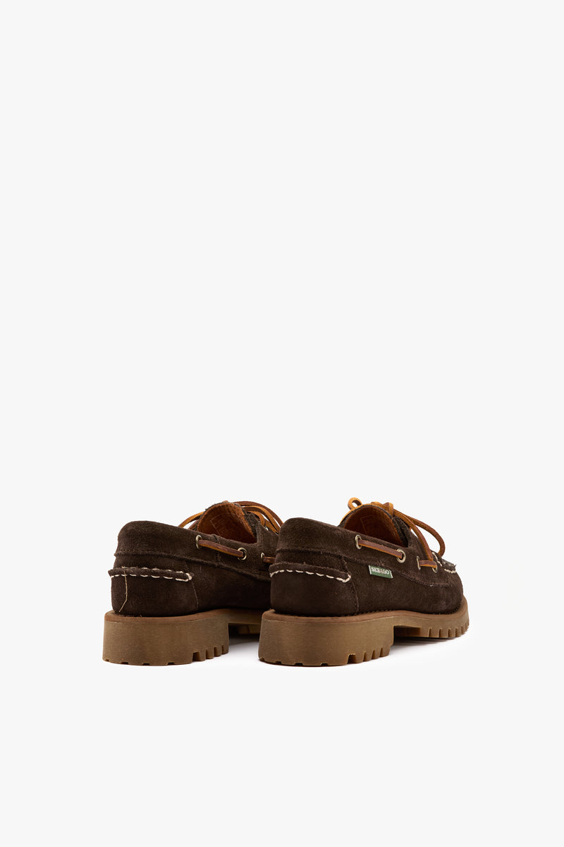 Mocassino Ranger suede moka