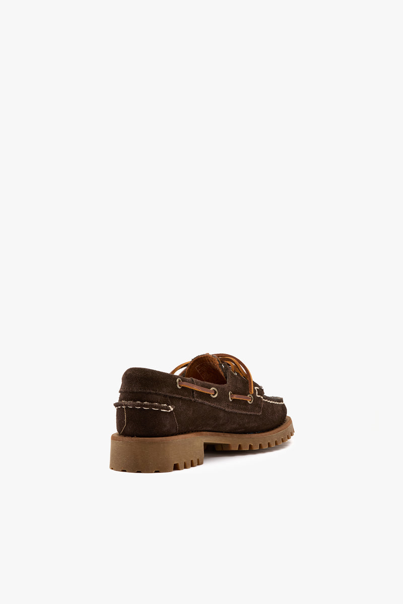 Mocassino Ranger suede moka