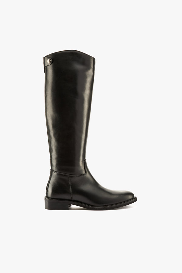 Stivale cavallerizza nero