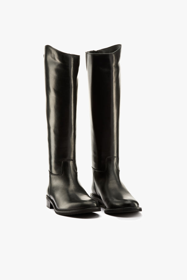 Stivale cavallerizza nero