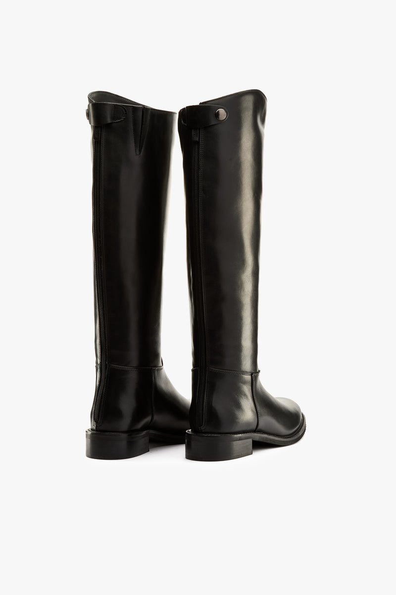 Stivale cavallerizza nero