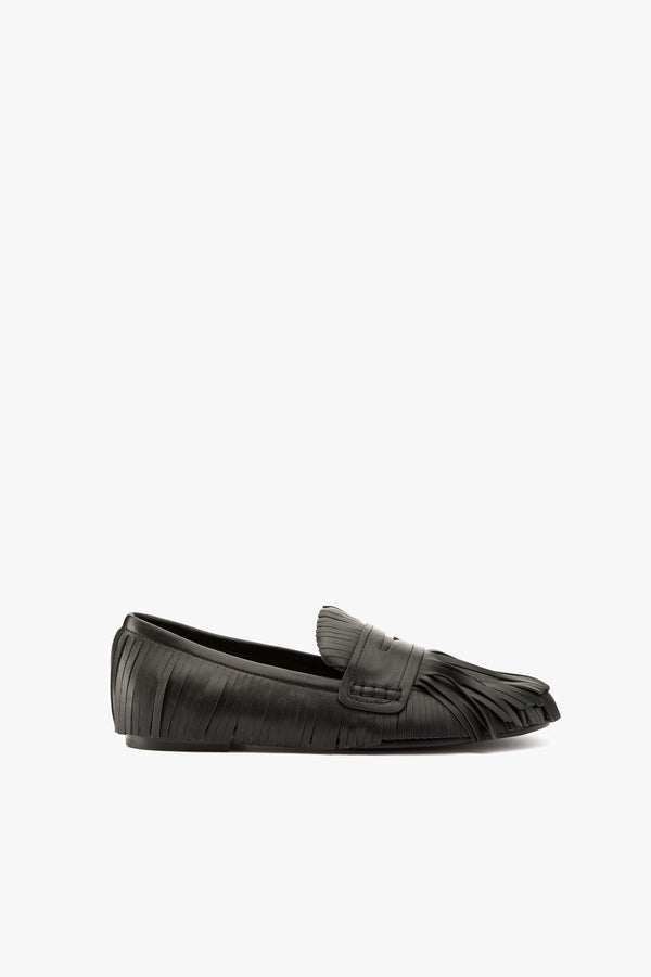 Mocassino loafer frange
