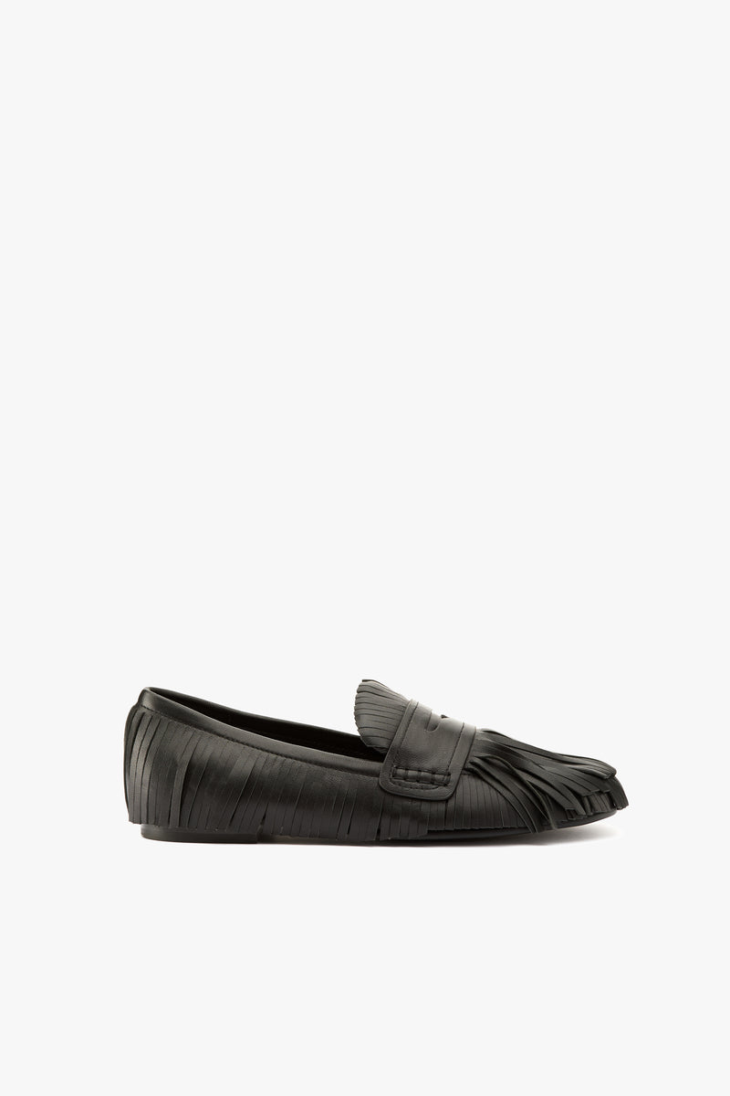 Mocassino loafer frange