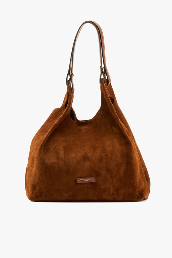 Borsa Dua cognac